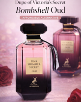 Pink Shimmer Secret Oud 100ml EDP Maison Alhambra