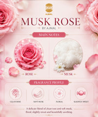 MUSK ROSE AJMAL
