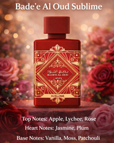 BADEE Al Oud Sublime 100ml EDP Lattafa