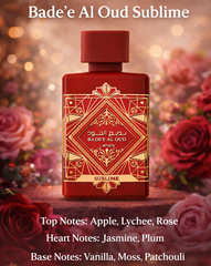 BADEE Al Oud Sublime 100ml EDP Lattafa