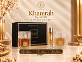 Khamrah Gift Set Lattafa