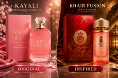 KHAIR FUSION PARIS CORNER