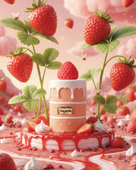 Strawberry Tres Leches 100ml EDP BAY Arabiyat Sugar