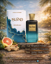 ISLAND 100ml By Khadlaj