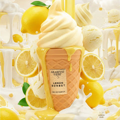 Lemon Sorbet 100ml EDP By Arabiyat Prestige