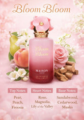 BLOOM BLOOM 100ml BY MAISON ASRAR