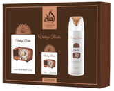Vintage Radio by Lattafa Giftset