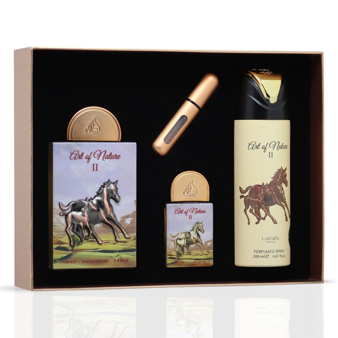 Art of Nature 2 by Lattafa Giftset