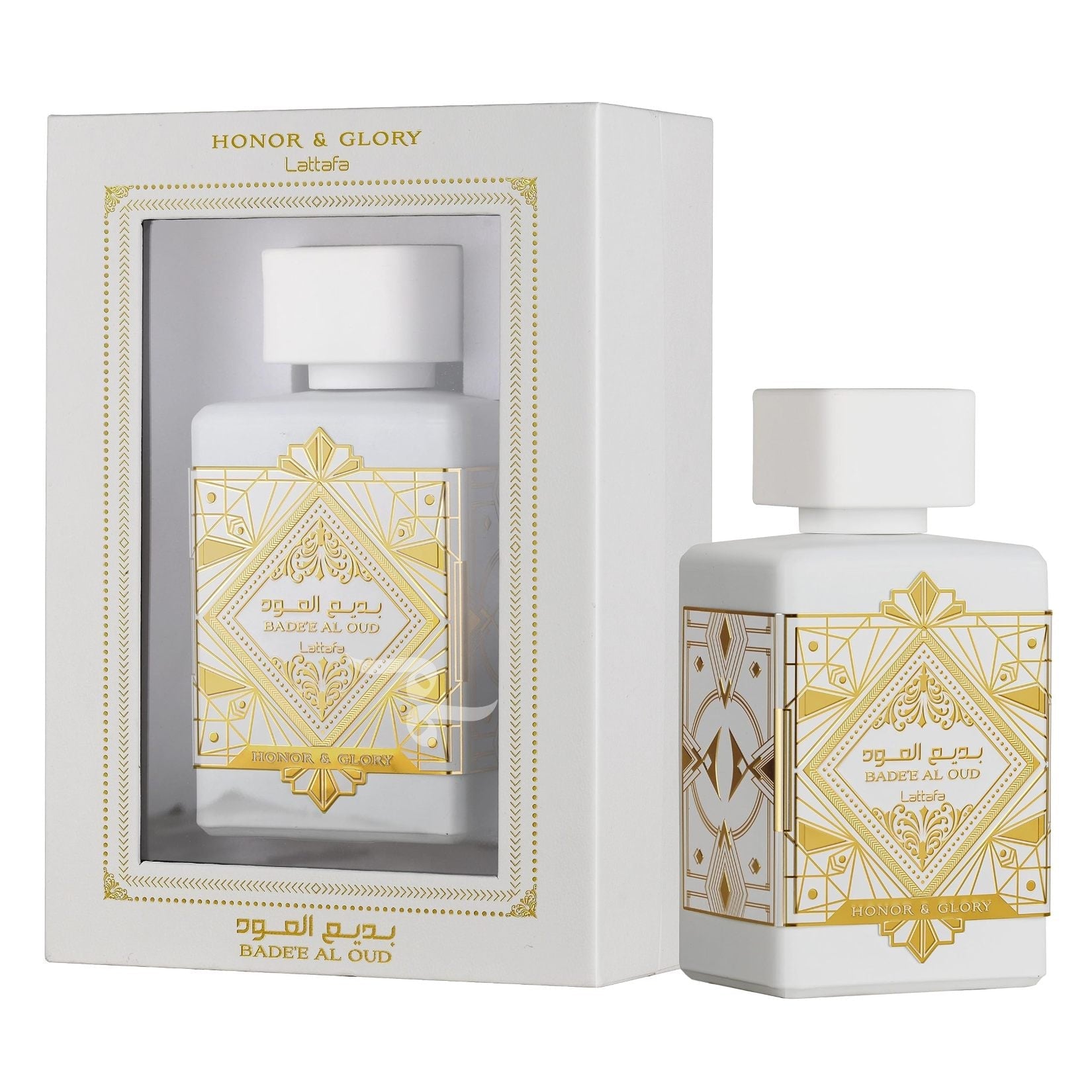 Badee Al Oud Honor & Glory 100ml EDP -Lattafa