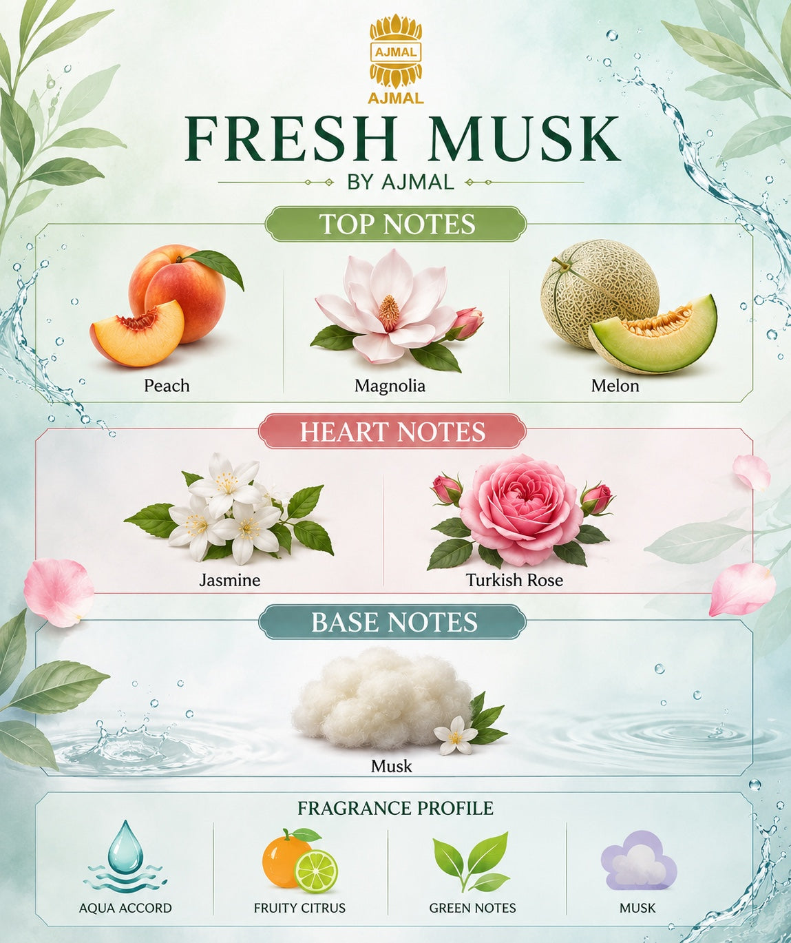 FRESH MUSK AJMAL