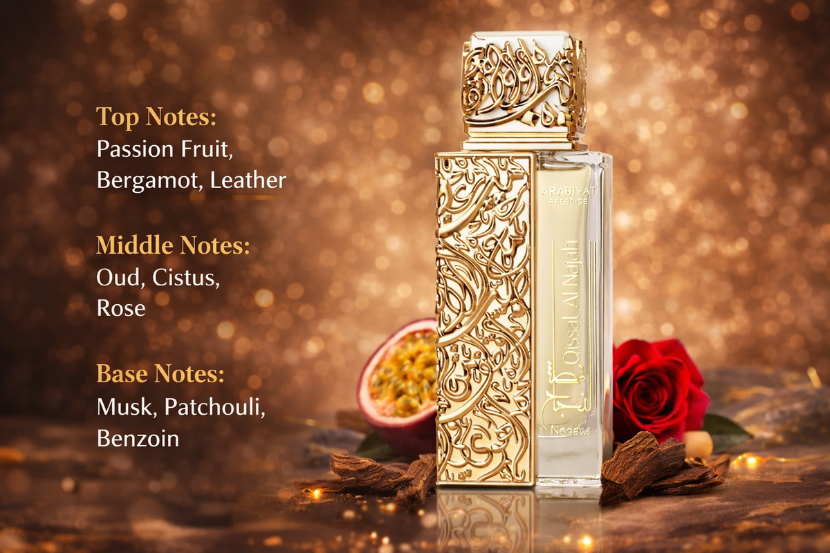 Qissat Al Najah Al Najah Nedawi 100ml by Arabiyat Prestige