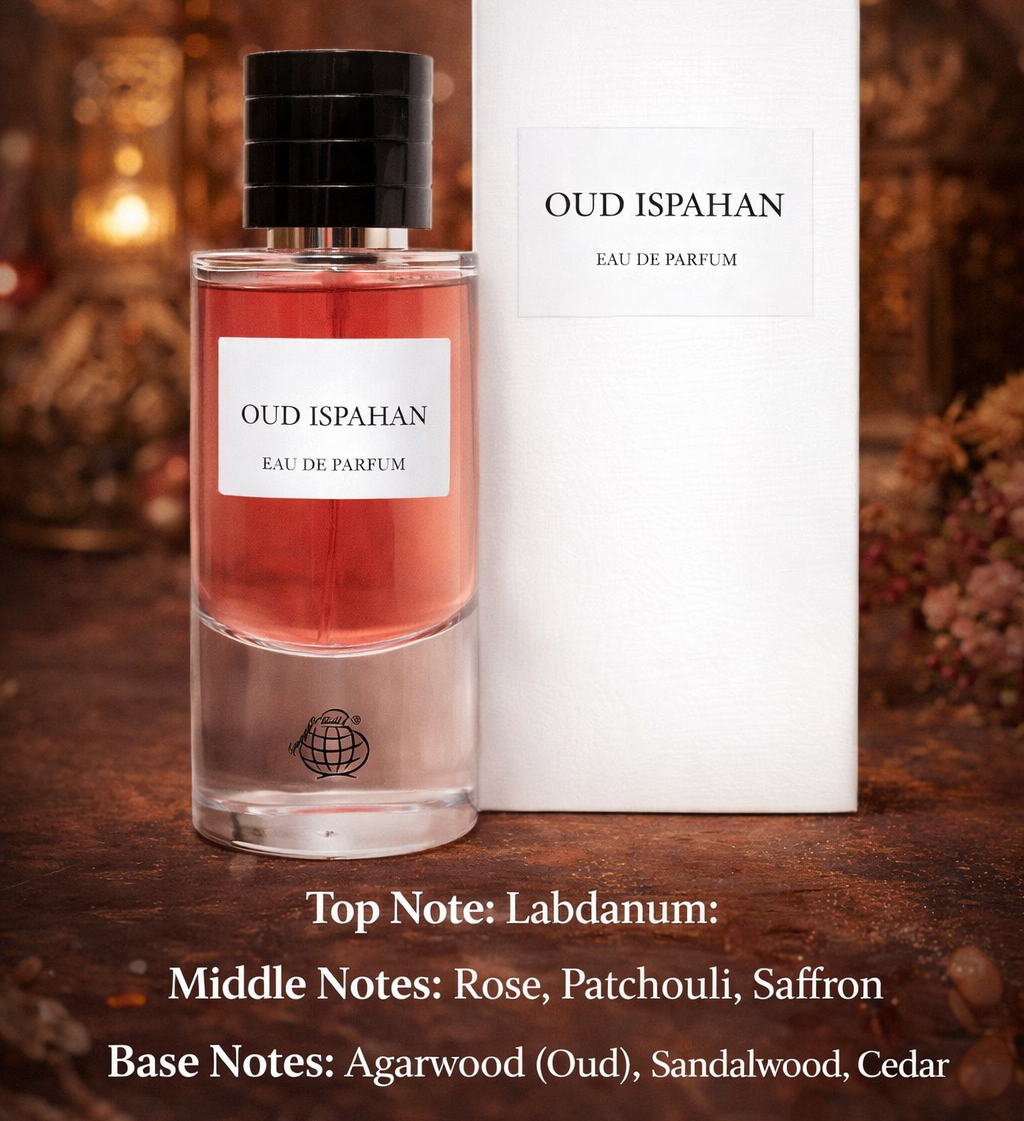 Oud Ispahan by Fragrance World 80ml
