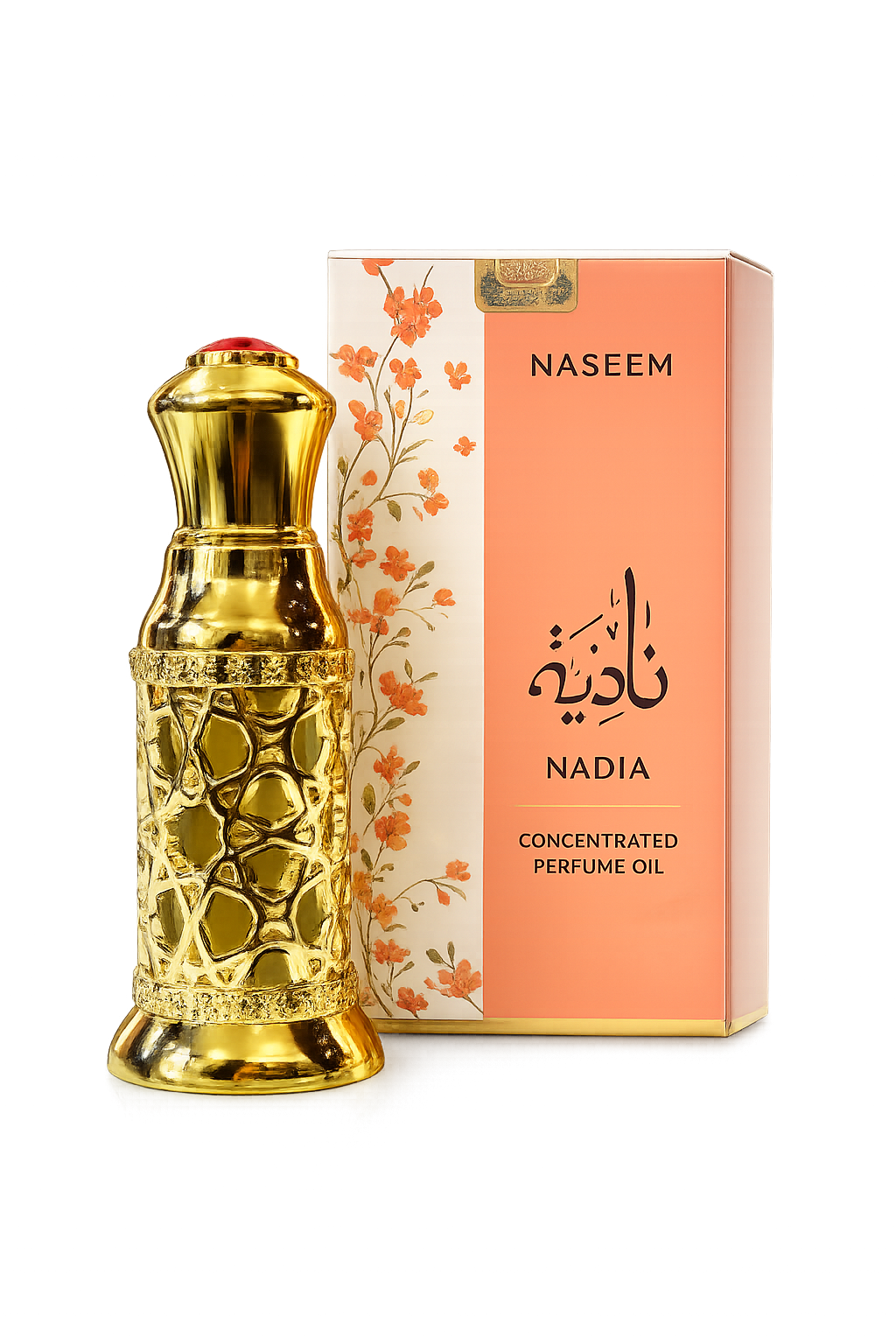 NADIA 12ml Oil by Naseem
