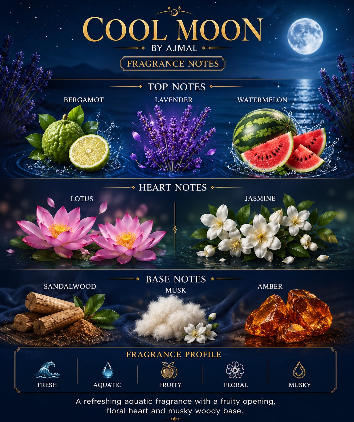 COOL MOON AJMAL
