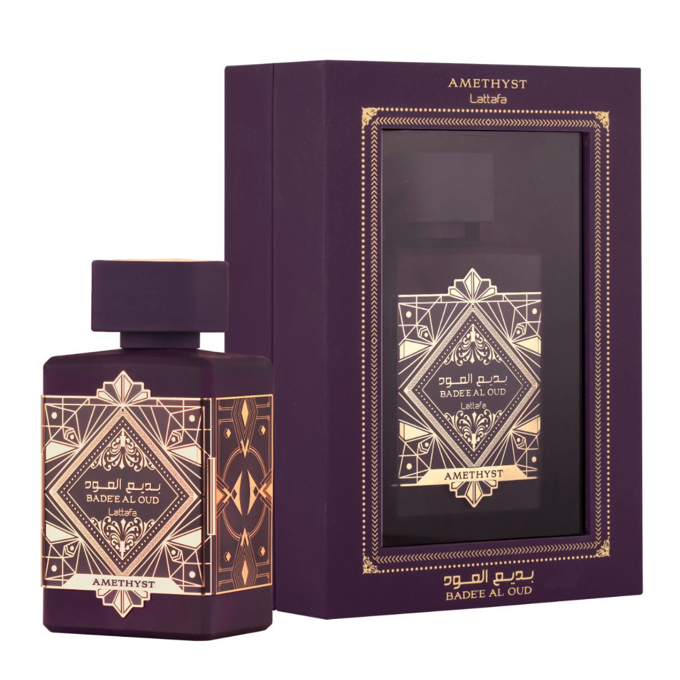 Badee Al Oud Amethyst By Lattafa 100ml