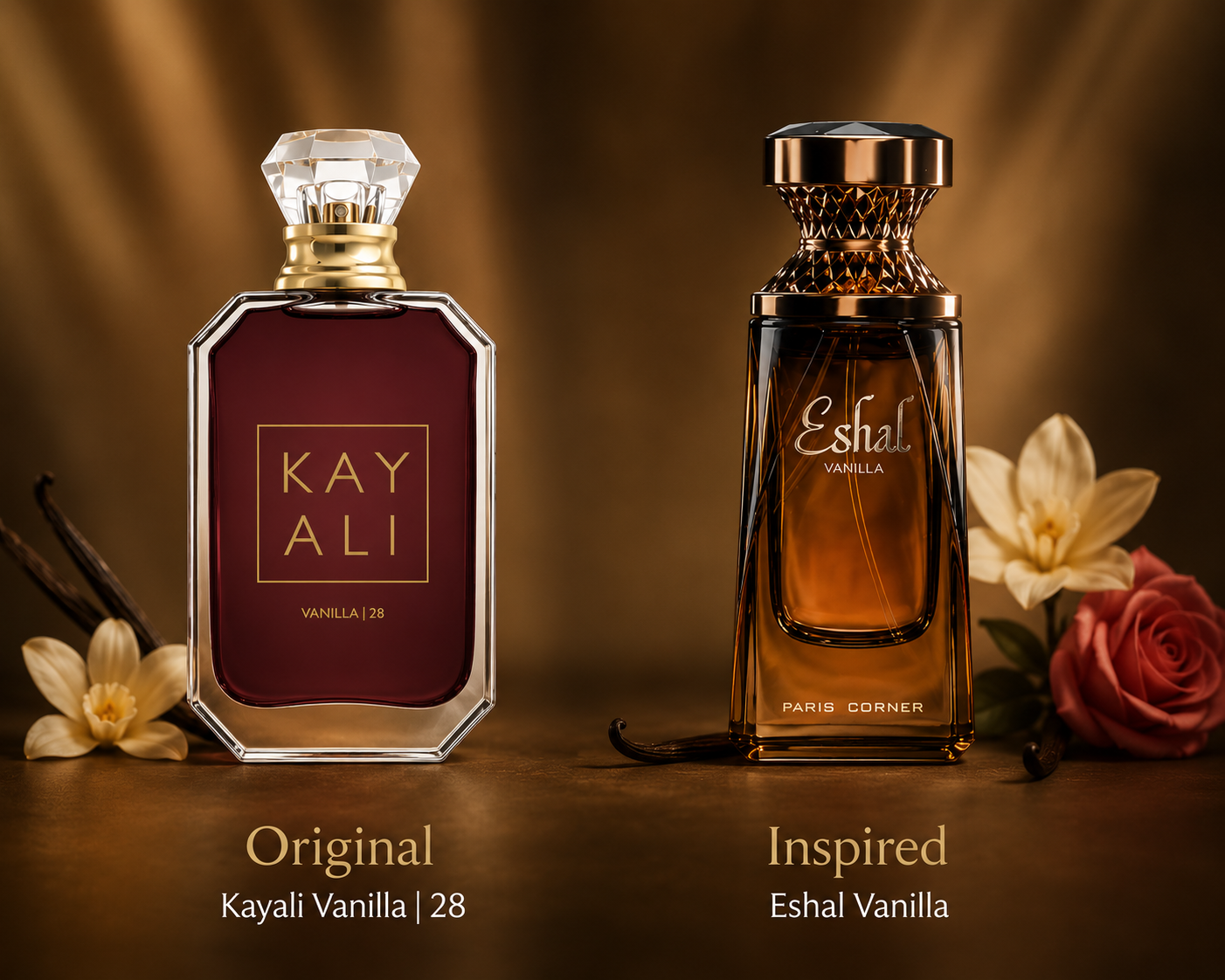 Eshal Vanilla 100ml EDP By Paris Corner