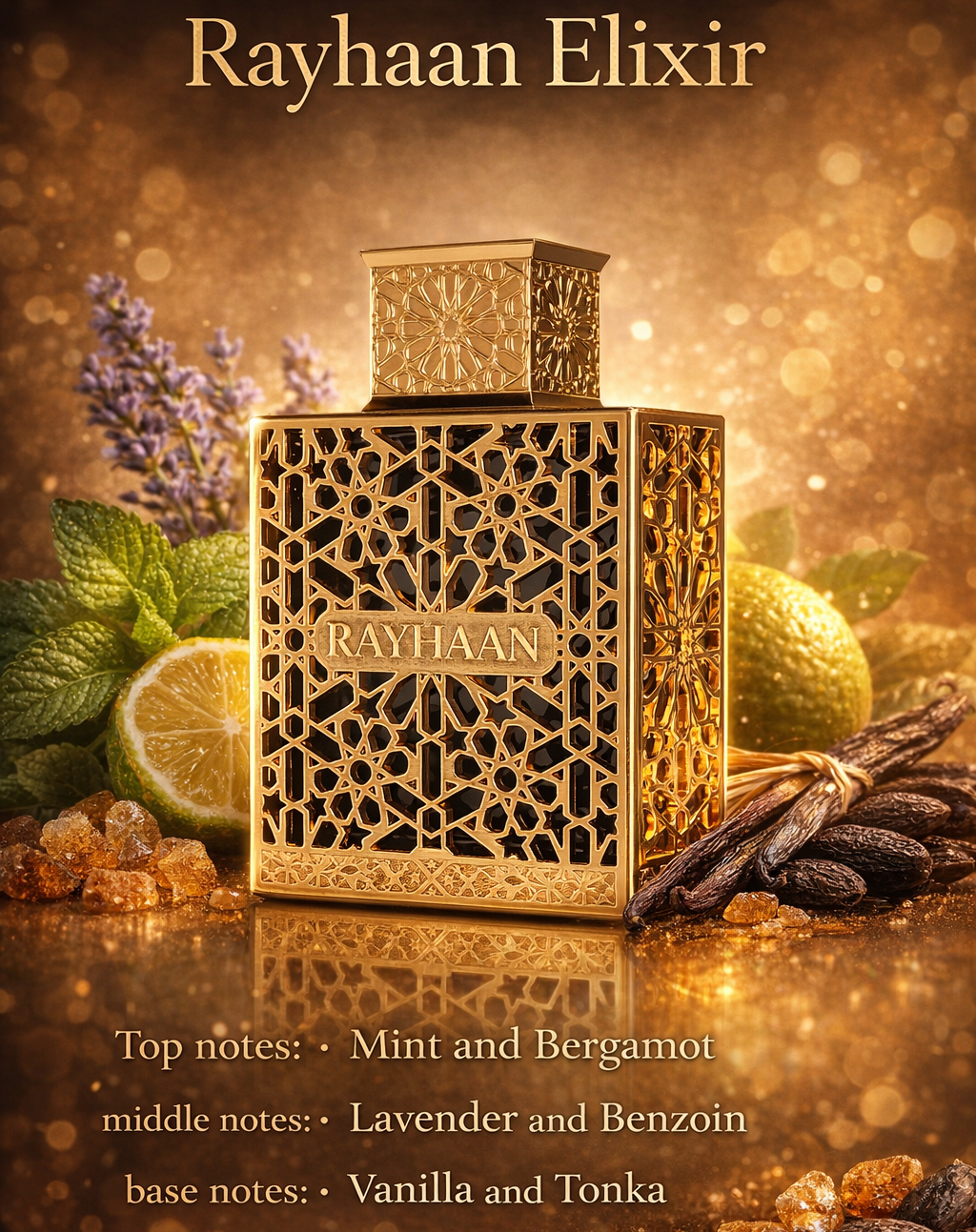 Rayhaan Elixir 100ml EDP