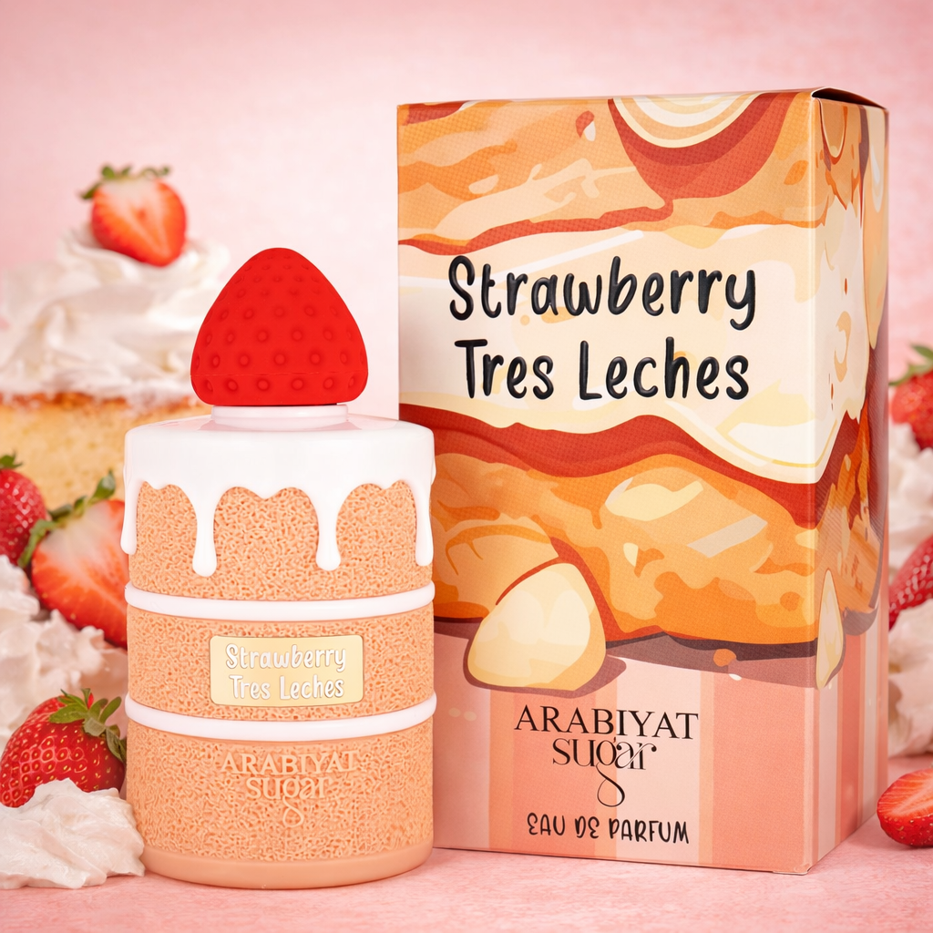Strawberry Tres Leches 100ml EDP BAY Arabiyat Sugar