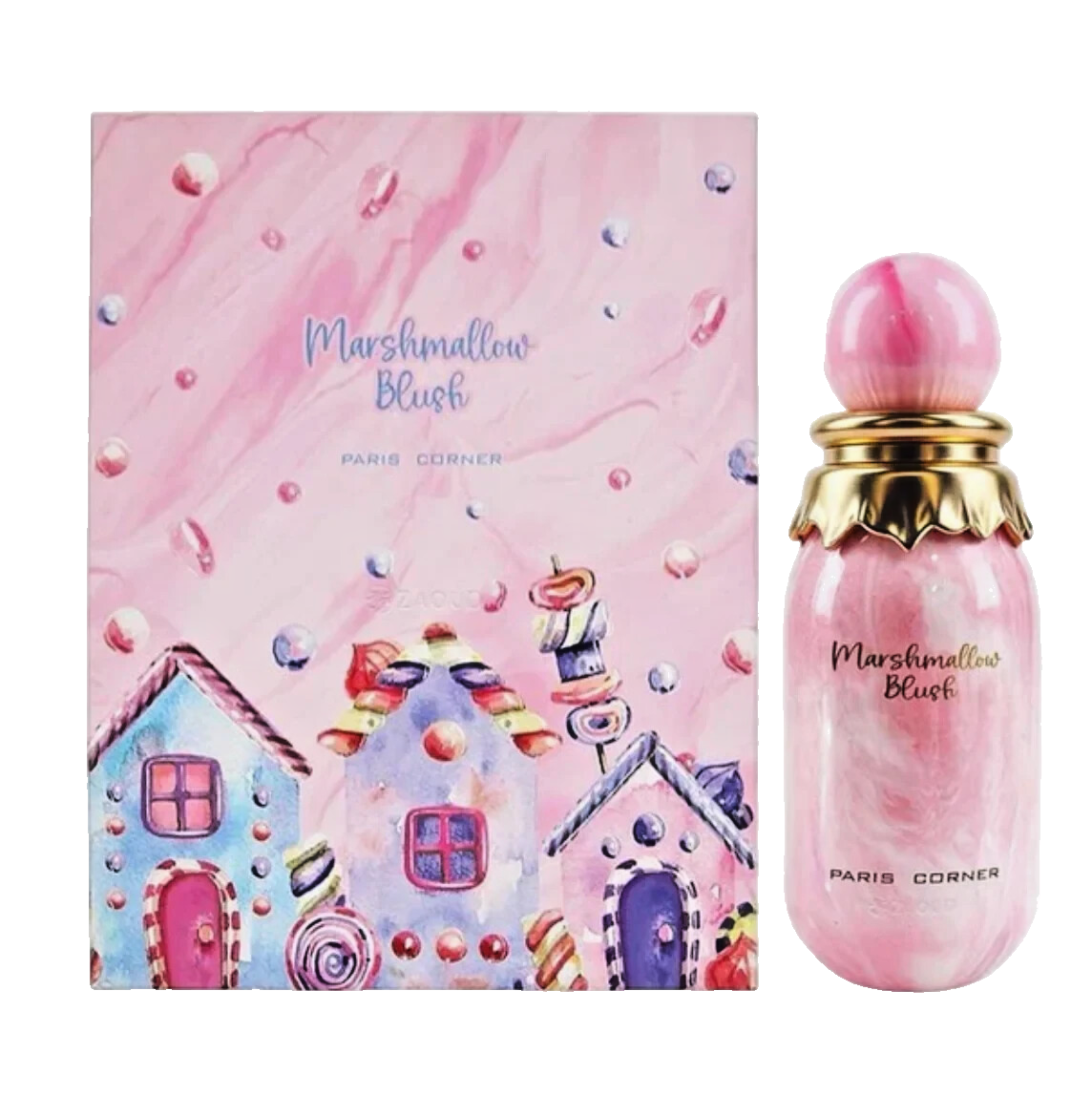 Marshmallow Blush 100ml EDP By Paris corner