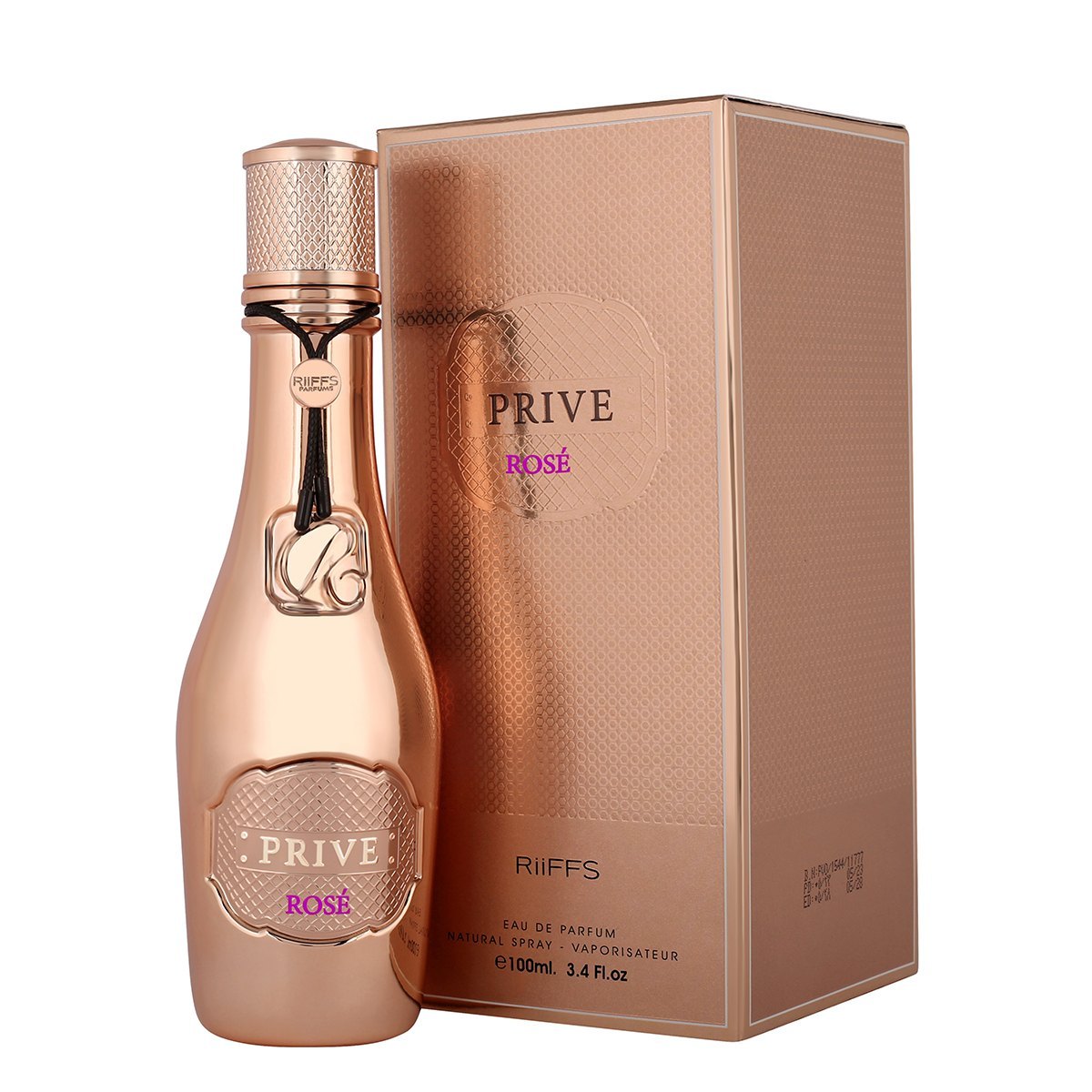 Privé Rose 100ml EDP By Riiffs