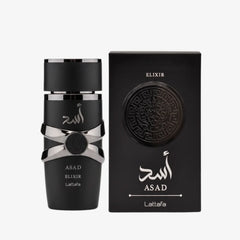 Asad Elixir Lattafa 100mp EDP