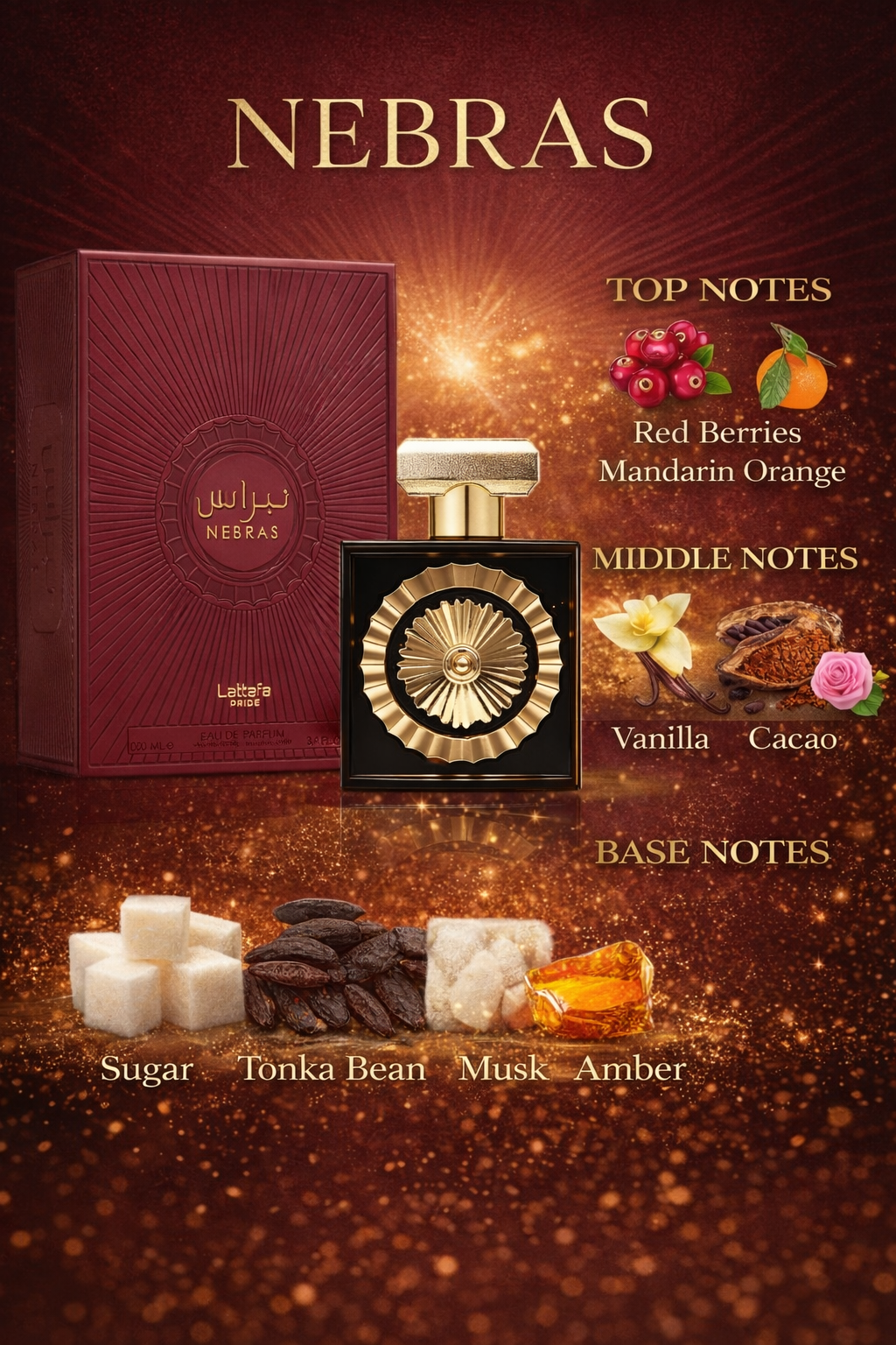 Nebras 100ml by Lattafa