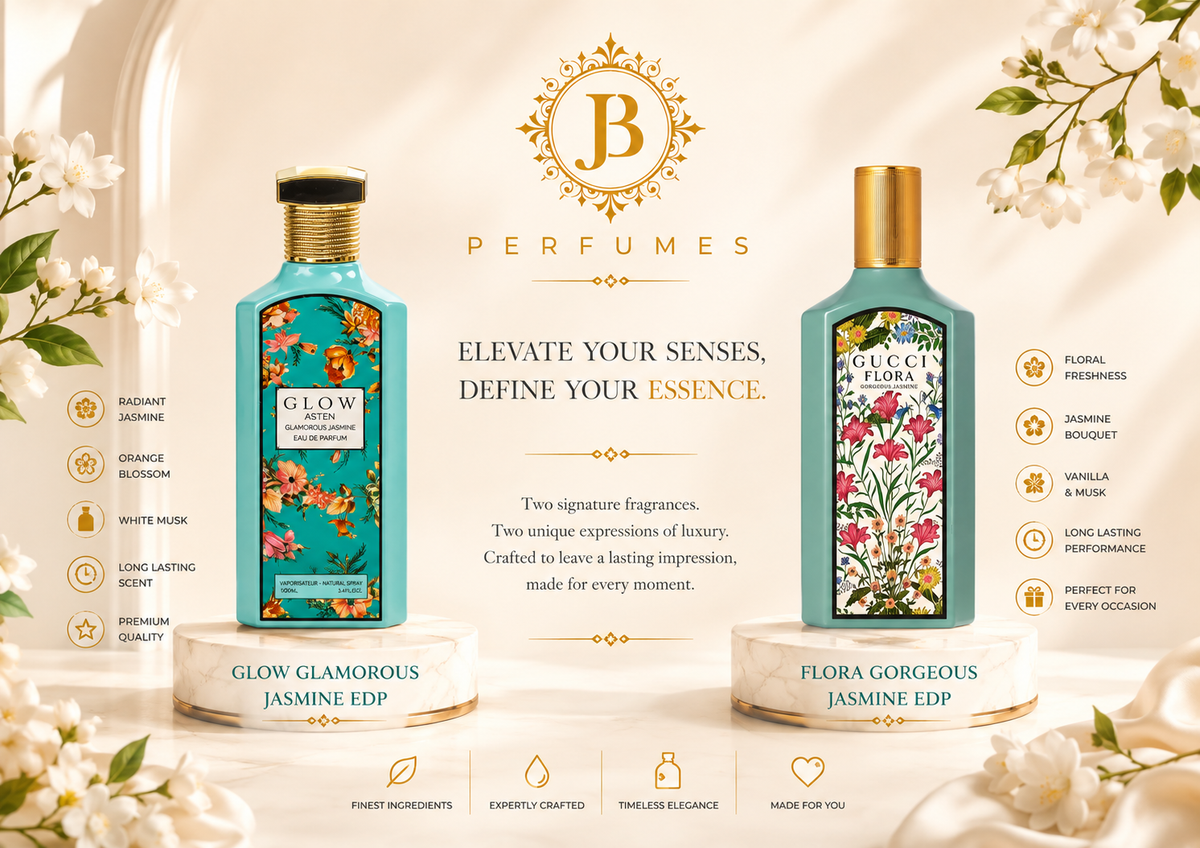 GUCCI FLORA JASMINE - GLOW ASTEN