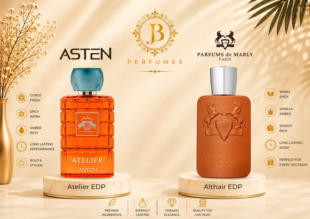 PERFUMES DE MARLY ALTHAIR - ATELIER