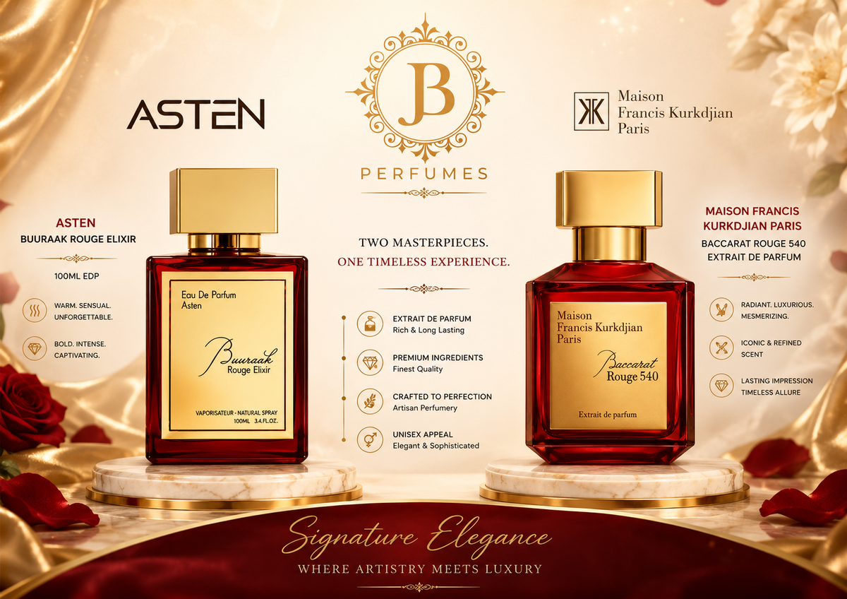 BACCARAT ROUGE 540 - BUURAAK ELIXIR