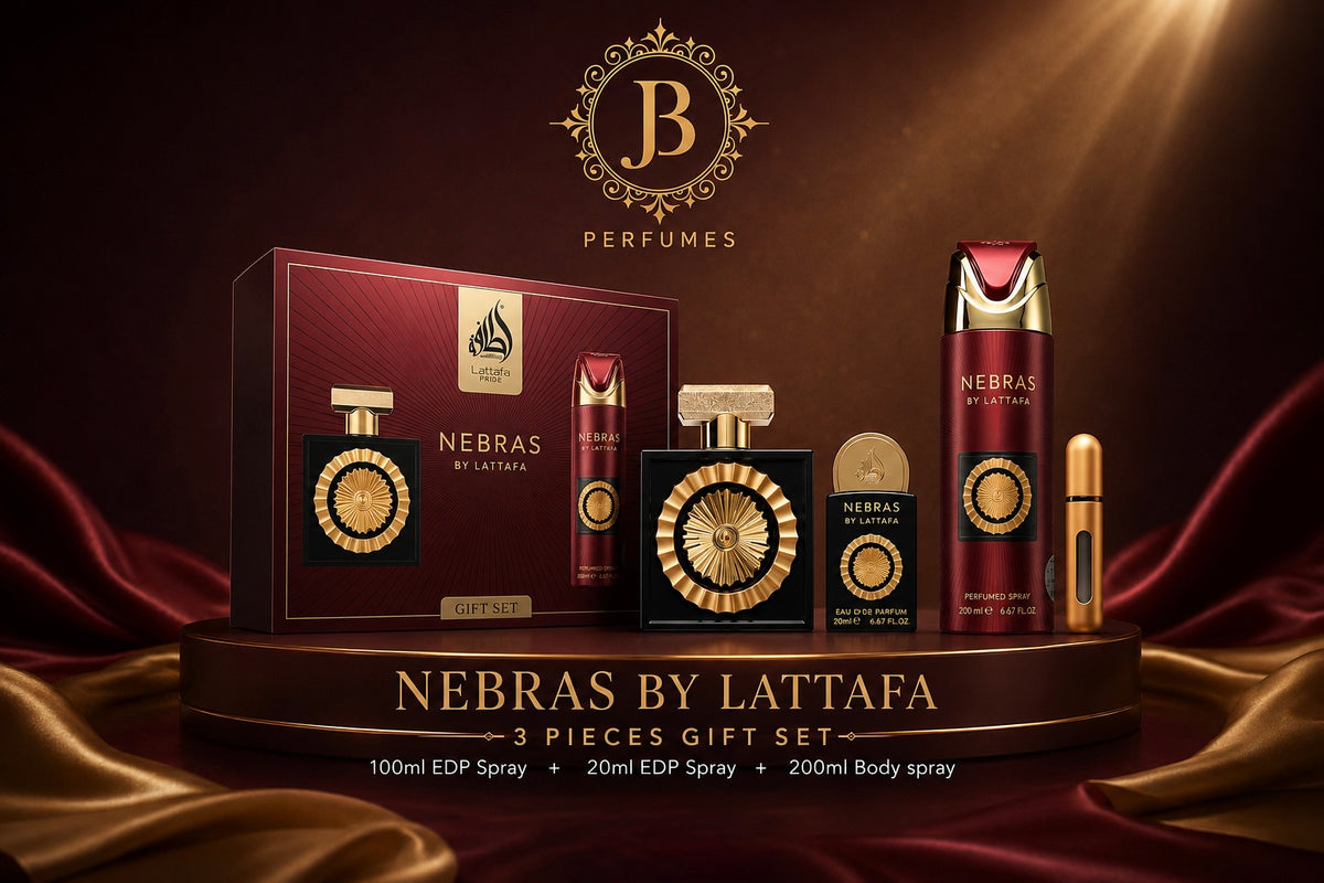 Nebras Gift Set Lattafa