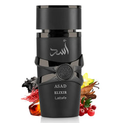 Asad Elixir Lattafa 100mp EDP