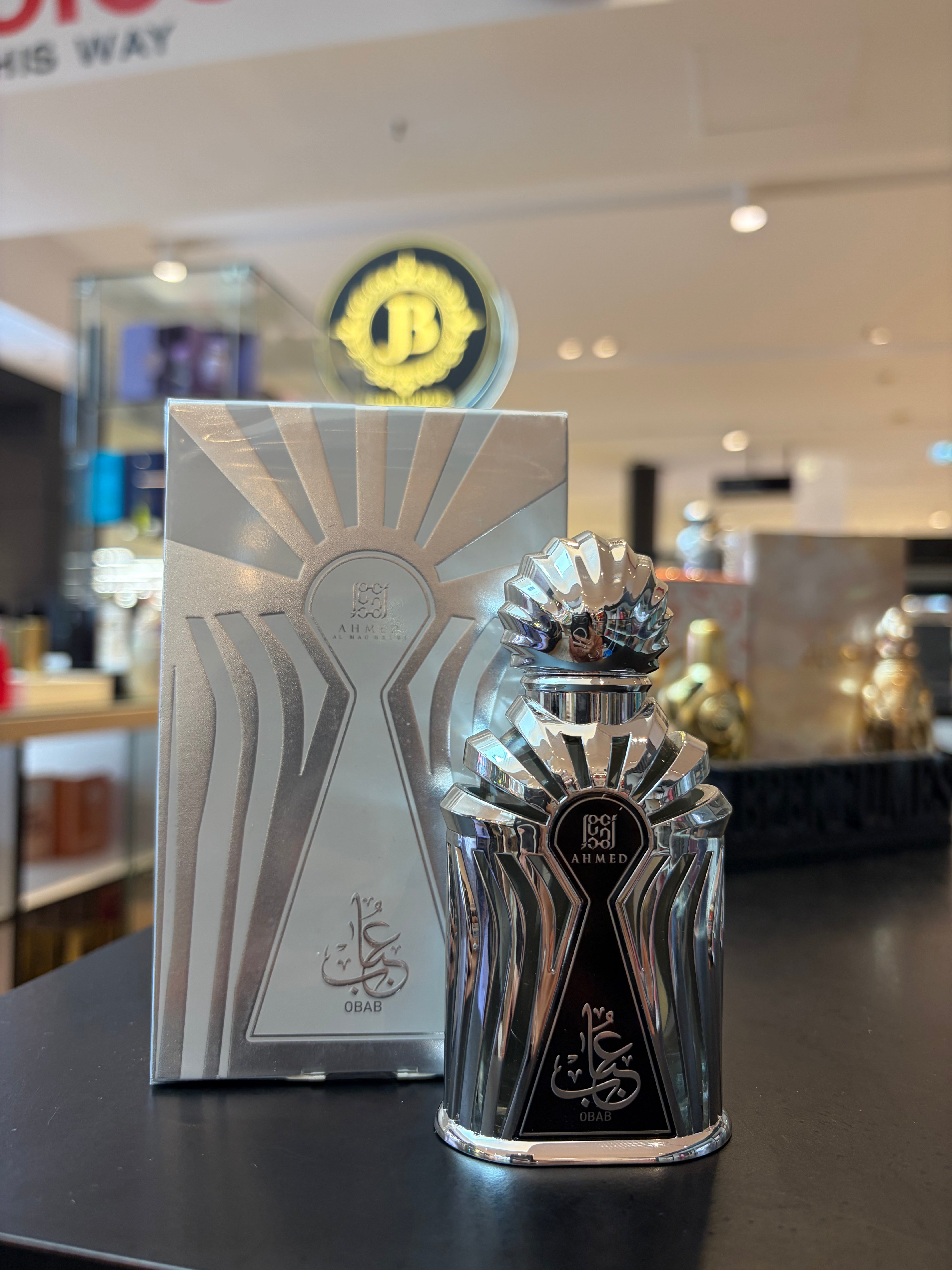 Oban Attar 15ml by Ahmed Al Maghribi