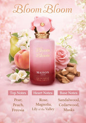 BLOOM BLOOM 100ml BY MAISON ASRAR