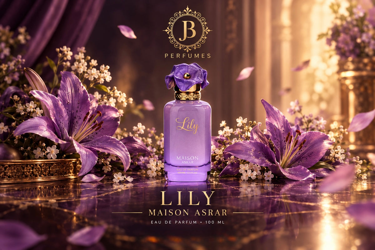 LILY 100ml BY MAISON ASRAR