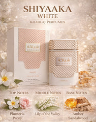 Shiyaaka WHITE 100ml EDP By Khadlaj
