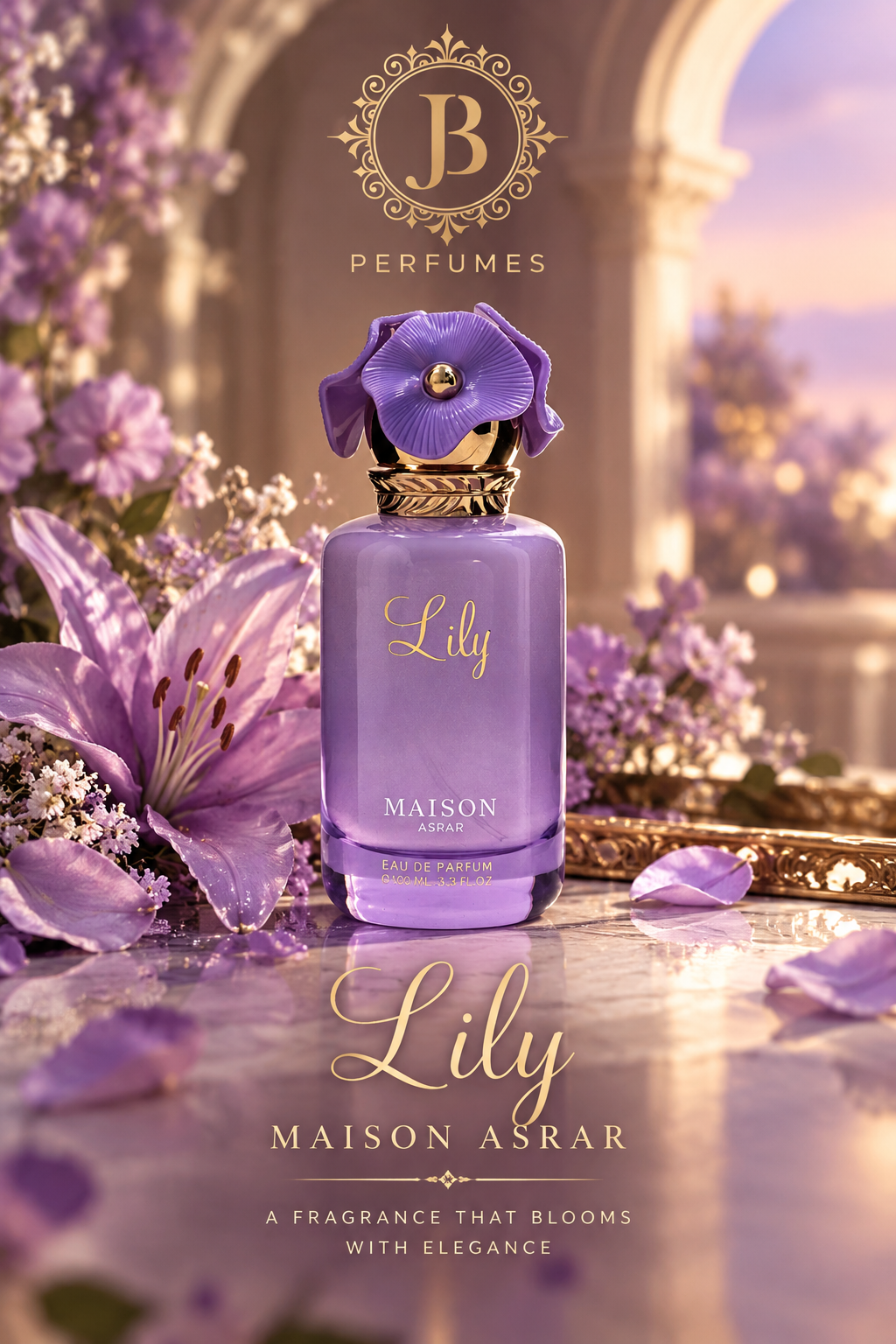 LILY 100ml BY MAISON ASRAR