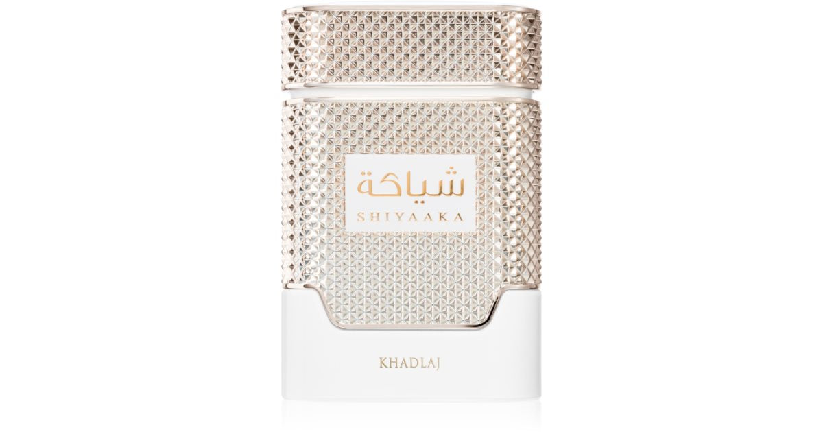 Shiyaaka WHITE 100ml EDP By Khadlaj