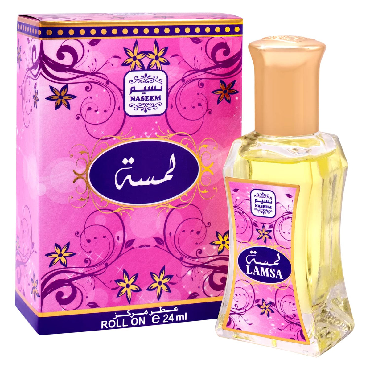 LAMSA Roll On Perfume Oil 24ml for Women