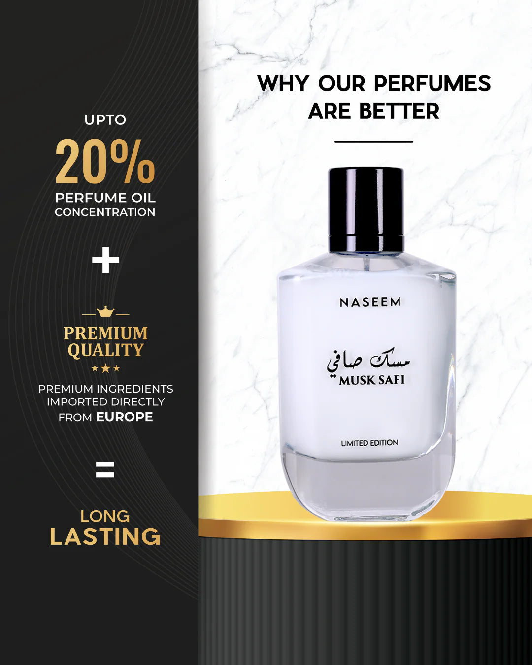 MUSK SAFI 100ML