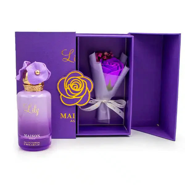 LILY 100ml BY MAISON ASRAR