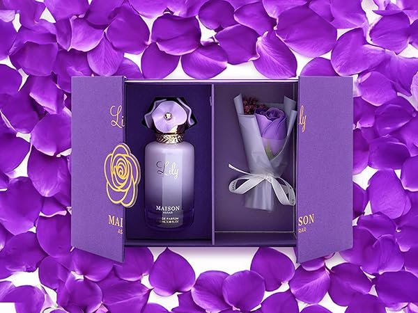 LILY 100ml BY MAISON ASRAR