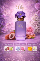 LILY 100ml BY MAISON ASRAR