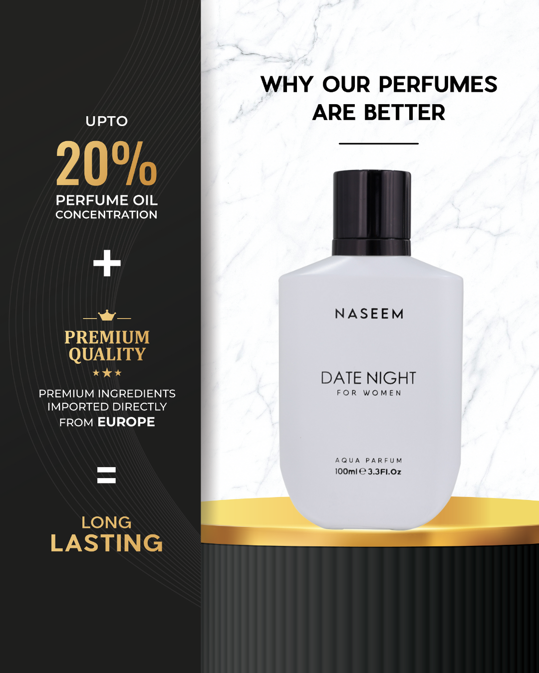DATE NIGHT FOR WOMEN 100ml