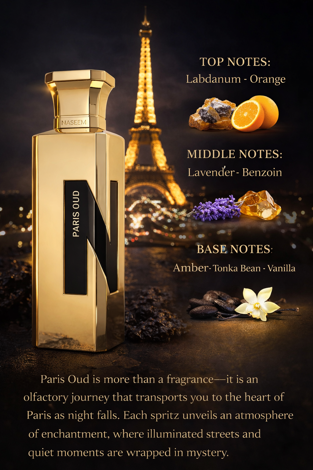 PARIS OUD 75ml
