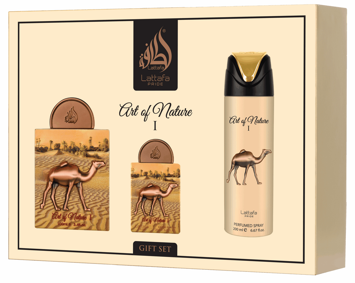 Art of nature 1 Giftset by Lattafa