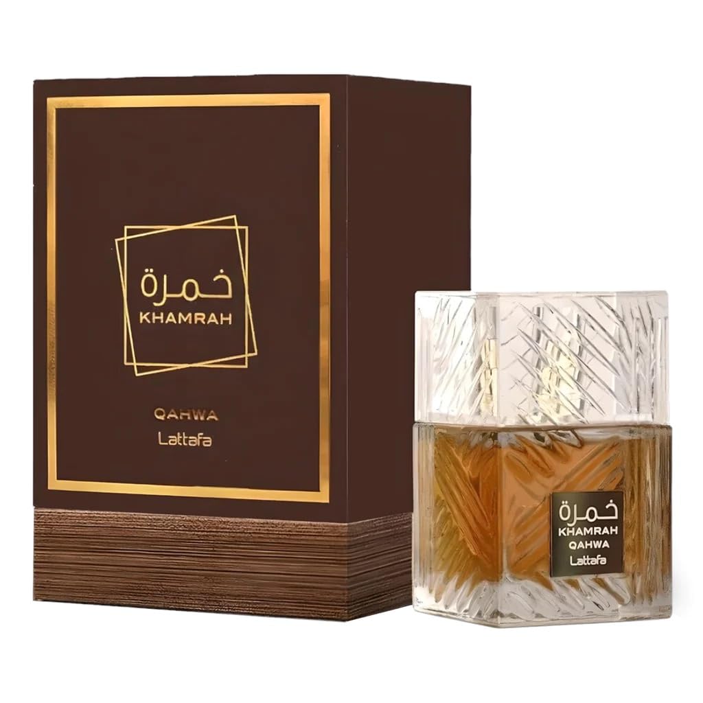 Khamrah Qahwa Lattafa 100ml EDP BAY