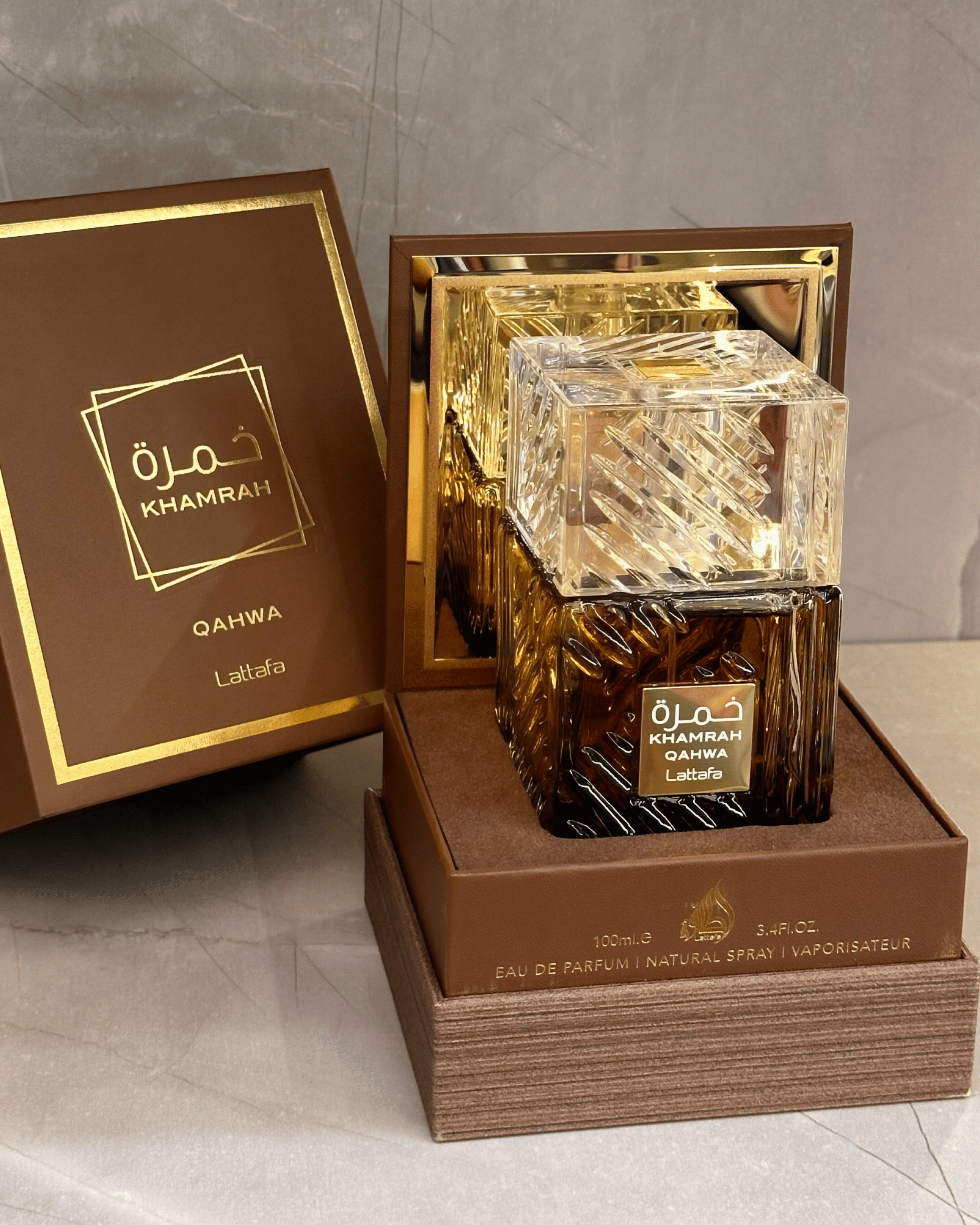 Khamrah Qahwa Lattafa 100ml EDP BAY