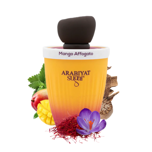 Mango Affogato 100mp EDP By Arabiyat Sugar