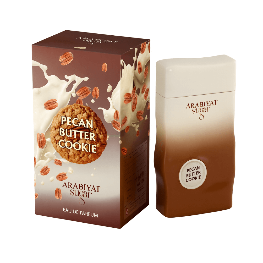 Pecan Butter Cookie 100ml EDP Arabiyat Sugar