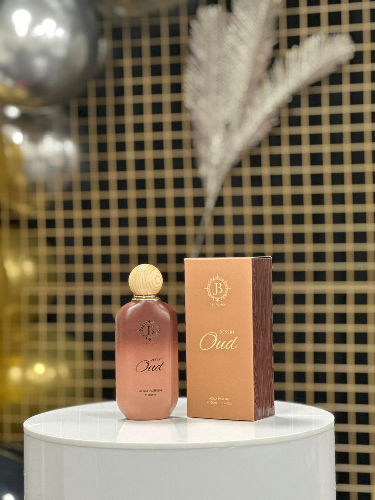Desert Oud - JB Perfumes
